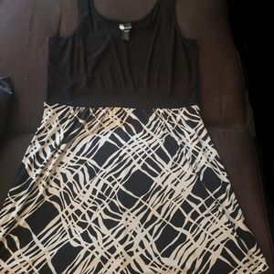 MINI TANK DRESS SIZE XL VERY STRETCHY